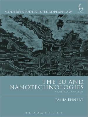 cover image of The EU and Nanotechnologies